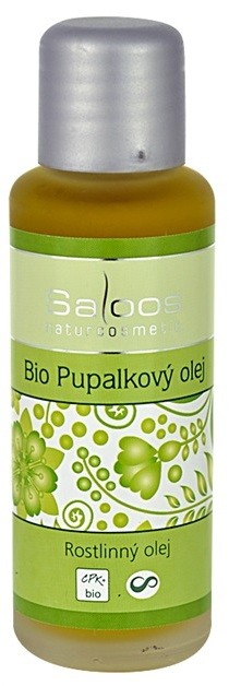 Saloos Oils Biio Cold Pressed Oils bio ligetszépe olaj  50 ml