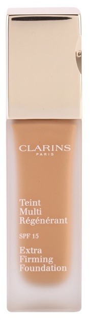 Clarins Face Make-Up Extra-Firming krémes make-up a bőröregedés ellen SPF 15 árnyalat 113 Chestnut  30 ml