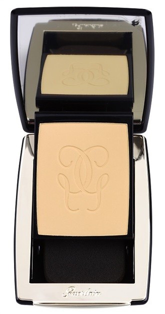 Guerlain Parure Gold kompakt púderes make-up SPF 15 árnyalat 02 Light Beige  10 g