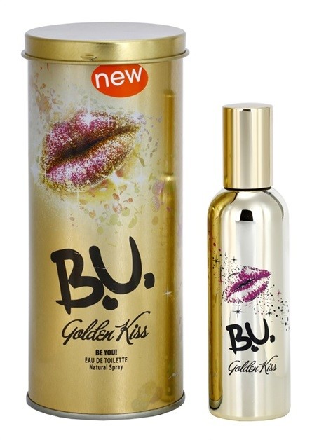 B.U. Golden Kiss eau de toilette nőknek 50 ml