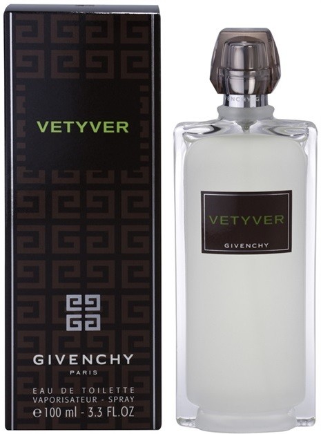 Givenchy Les Parfums Mythiques: Vetyver eau de toilette férfiaknak 100 ml