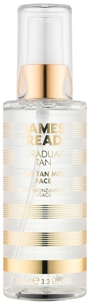 James Read Gradual Tan önbarnító permet az arcra  100 ml