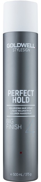 Goldwell StyleSign Perfect Hold hajlakk erős fixálással dús és formás Big Finish 4 500 ml