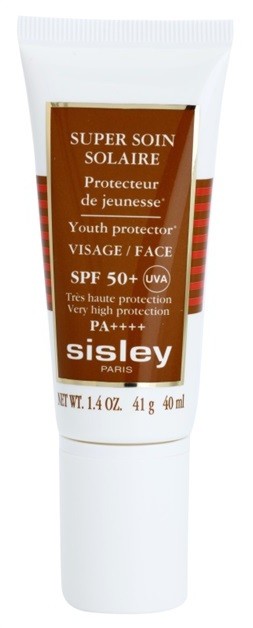 Sisley Sun vízálló napozó krém az arcra SPF 50+  40 ml