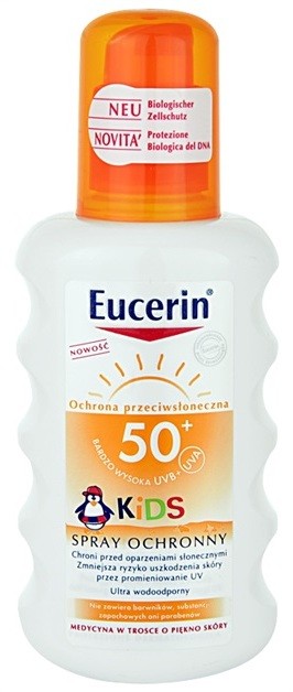 Eucerin Sun Kids védő spray gyermekeknek SPF 50+  200 ml