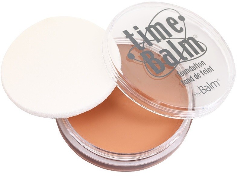 theBalm TimeBalm make-up közepes vagy teljes fedésért árnyalat Mid / Medium  21,3 g