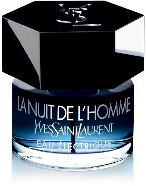 Yves Saint Laurent La Nuit de L'Homme Eau Électrique eau de toilette férfiaknak 40 ml