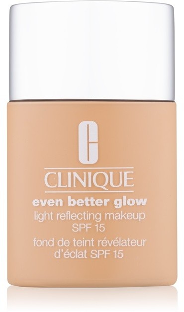 Clinique Even Better Glow bőrélénkítő make-up SPF 15 árnyalat WN 12 Meringue 30 ml