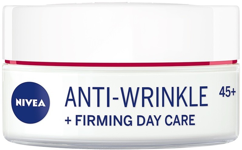 Nivea Anti-Wrinkle Firming feszesítő nappali ráncellenes krém 45+  50 ml