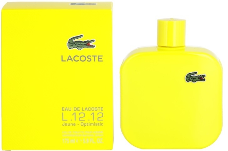 Lacoste Eau de Lacoste L.12.12 Jaune eau de toilette férfiaknak 175 ml