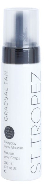 St.Tropez Gradual Tan Classic önbarnító hab a fokozatos barnulásért  200 ml