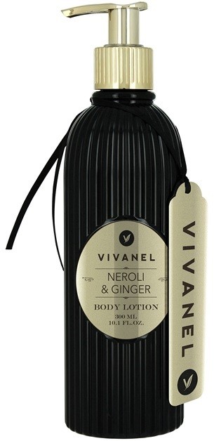 Vivian Gray Vivanel Prestige Neroli & Ginger testápoló tej  300 ml