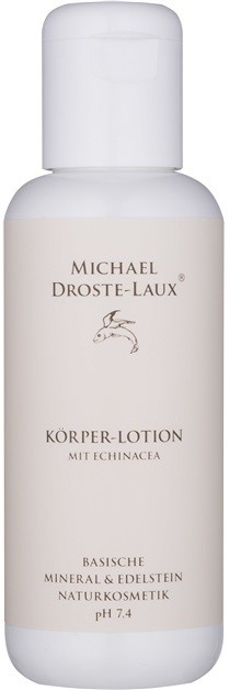 Michael Droste-Laux Basiches Naturkosmetik testápoló tej kasvirággal  200 ml