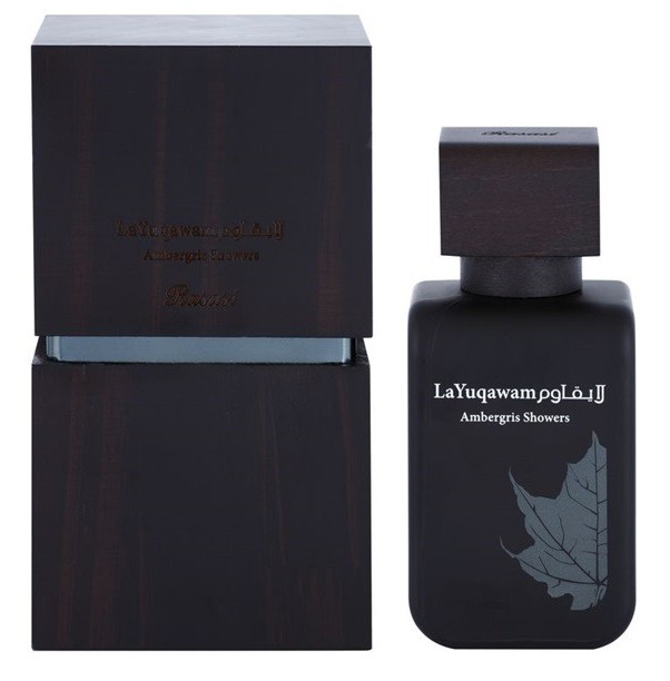 Rasasi La Yuqavam Ambergris Showers eau de parfum férfiaknak 75 ml