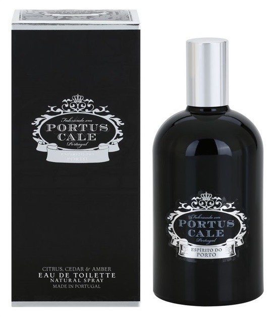 Castelbel Portus Cale Black Edition eau de toilette férfiaknak 100 ml