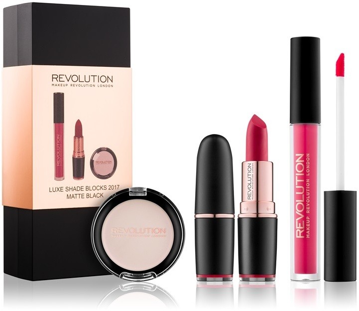 Makeup Revolution Luxe Shade Blocks kozmetika szett I.