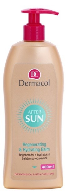 Dermacol After Sun regeneráló hidratáló balzsam napozás után  400 ml