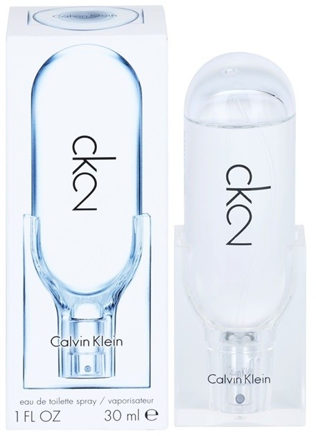 Calvin Klein CK2 eau de toilette unisex 30 ml