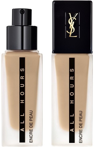 Yves Saint Laurent Encre de Peau All Hours Foundation hosszan tartó make-up SPF 20 árnyalat B 45 25 ml