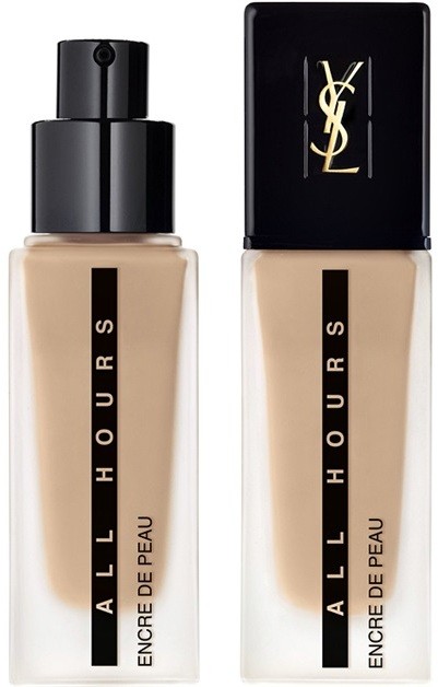 Yves Saint Laurent Encre de Peau All Hours Foundation hosszan tartó make-up SPF 20 árnyalat B 30 25 ml