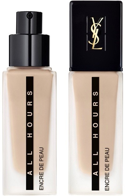 Yves Saint Laurent Encre de Peau All Hours Foundation hosszan tartó make-up SPF 20 árnyalat B 10 25 ml