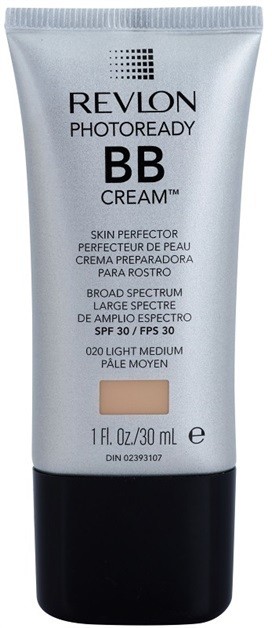 Revlon Cosmetics Photoready Photoready™ BB krém SPF 30 árnyalat 020 Light Medium 30 ml