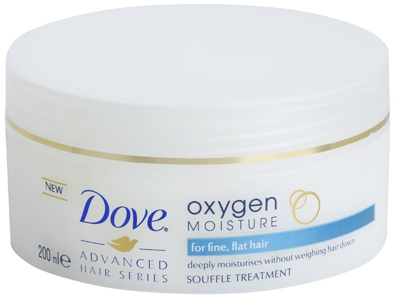 Dove Advanced Hair Series Oxygen Moisture mélyhidratáló maszk hajra hajra  200 ml