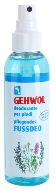 Gehwol Classic felfrissítő dezodor lábakra növényi kivonattal  150 ml