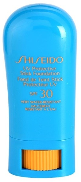 Shiseido Sun Foundation vizálló védő make-up ceruzában SPF 30 Fair Ochre  9 g