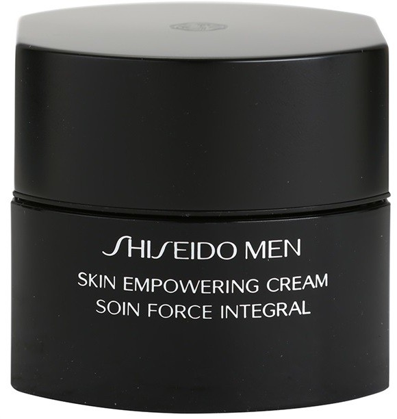 Shiseido Men Total Age-Defense bőrerősítő krém fáradt bőrre  50 ml