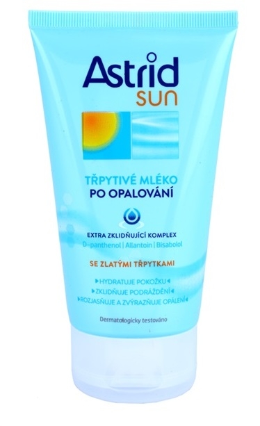 Astrid Sun csillogó tej napozás után  150 ml