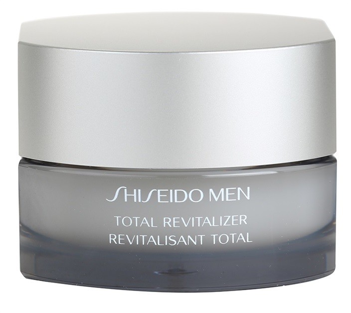 Shiseido Men Total Age-Defense revitalizáló és megújító krém a ráncok ellen  50 ml