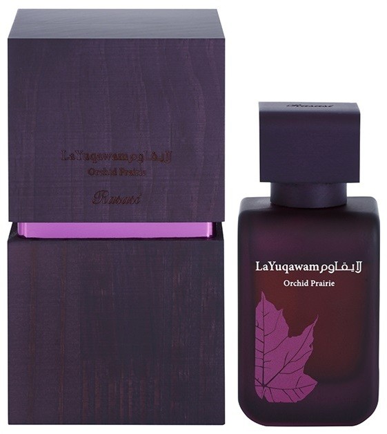 Rasasi La Yuqawam Orchid Prairie eau de parfum nőknek 75 ml