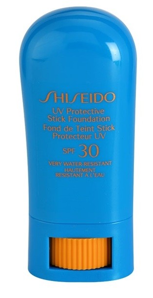 Shiseido Sun Foundation vizálló védő make-up ceruzában SPF 30 Ochre  9 g