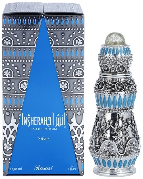 Rasasi Insherah Silver eau de parfum unisex 30 ml