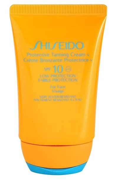 Shiseido Sun Protection napozókrém arcra SPF 10  50 ml