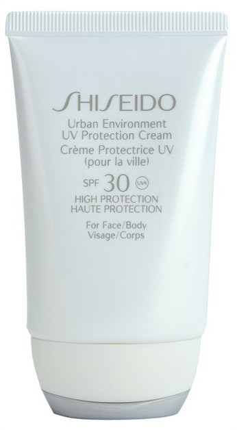 Shiseido Sun Protection hidratáló védőkrém SPF 30  50 ml