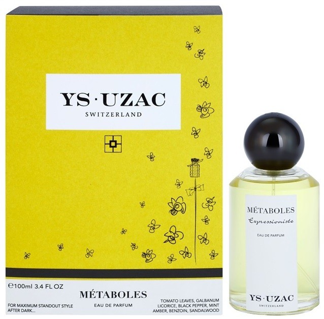 Ys Uzac Metaboles eau de parfum férfiaknak 100 ml