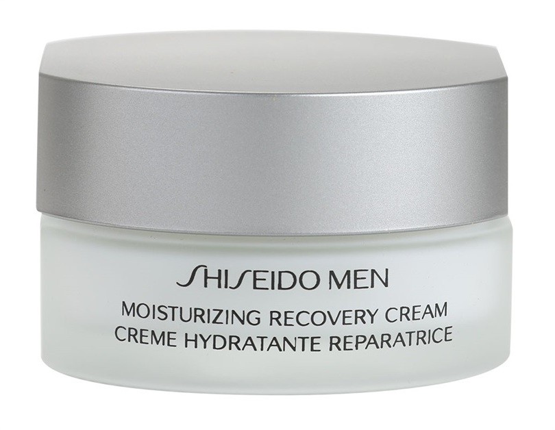 Shiseido Men Hydrate hidratáló és nyugtató krém borotválkozás után  50 ml