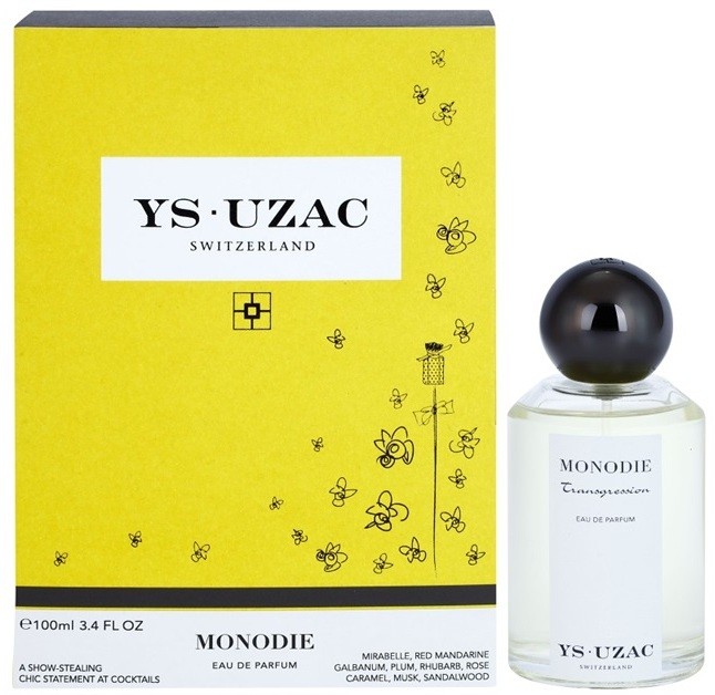 Ys Uzac Monodie eau de parfum nőknek 100 ml