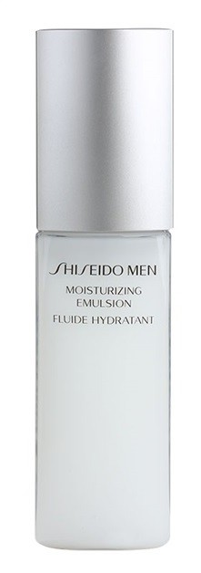 Shiseido Men Hydrate hidratáló és tápláló emulzió minden bőrtípusra  100 ml