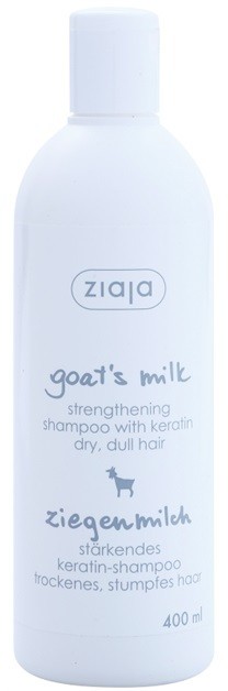 Ziaja Goat's Milk erősítő sampon száraz és sérült hajra  400 ml