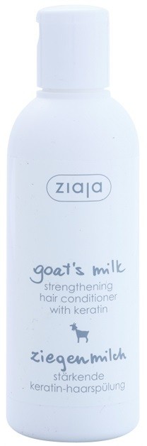 Ziaja Goat's Milk erősítő kondicionáló száraz és sérült hajra  200 ml