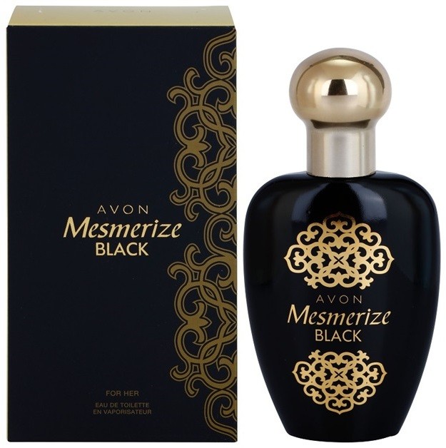 Avon Mesmerize Black for Her eau de toilette nőknek 50 ml