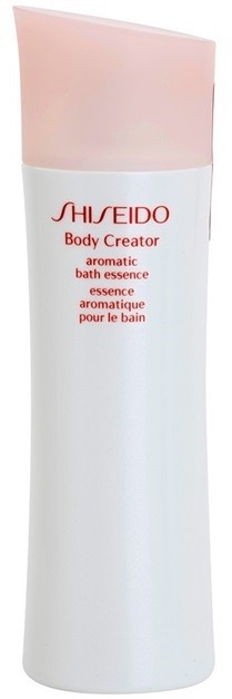 Shiseido Body Advanced Body Creator relaxációs fürdő esszencia  250 ml