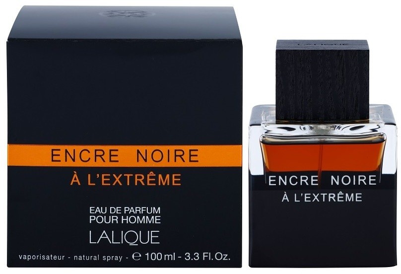 Lalique Encre Noire AL´Extreme eau de parfum férfiaknak 100 ml