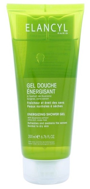 Elancyl Douche energizáló tusfürdő gél  200 ml