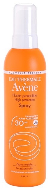 Avène Sun Sensitive védő spray SPF 30  200 ml