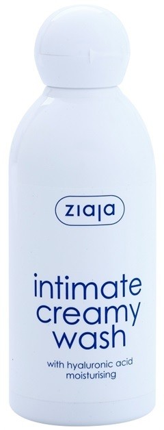 Ziaja Intimate Creamy Wash gél az intim higiéniára hidratáló hatással  200 ml