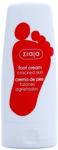 Ziaja Foot Care megújító krém a repedezett talp bőrre  60 ml